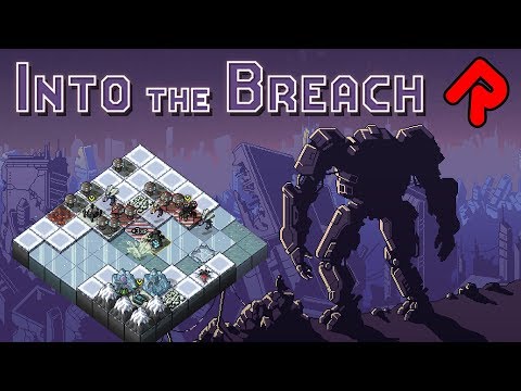 INTO THE BREACH: Perfect Little Turn-Based Battles! | Let's play Into the Breach gameplay (PC game)