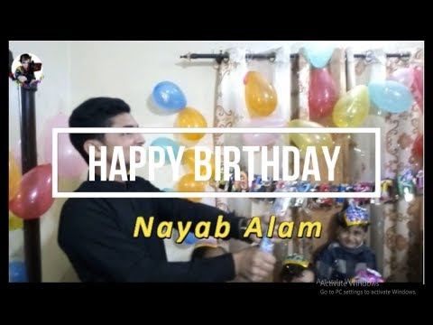Happy Birthday Nayab Alam 23 Oct Nayab's Family