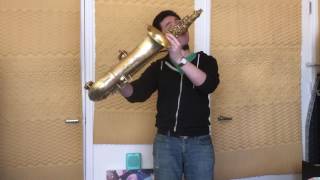 Broadway - Lester Young Solo Transcription