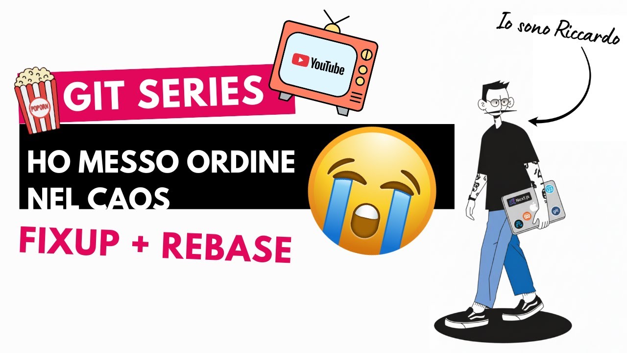 Fixup + Rebase interattivo
