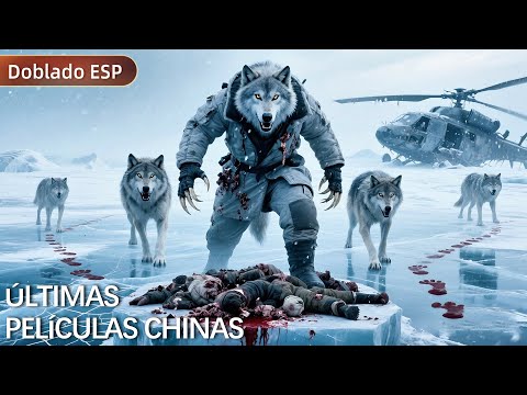 【Doblado al Españo】¡Qué terrorífico! Los lobos mutados están causando estragos en el glaciar.