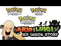 Battle Champion Cynthia X In The Final Pokémon Mario Luigi Bowser S Inside Story Fusion Remix