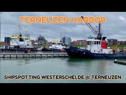 Shipspotting - Westerschelde @ Terneuzen "Outer harbour of Terneuzen" (1)