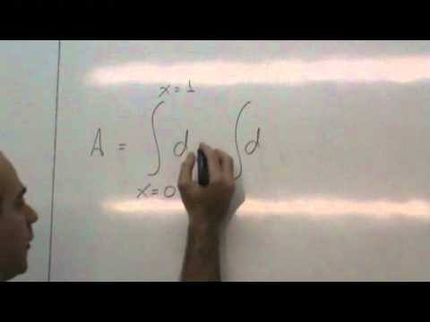 Integral Dupla ( Prof. Fernando Pizzo - Mágico)