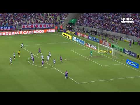 FORTALEZA 1 - 1 GOIÁS - MELHORES MOMENTOS - SÉRIE A - 10ª RODADA