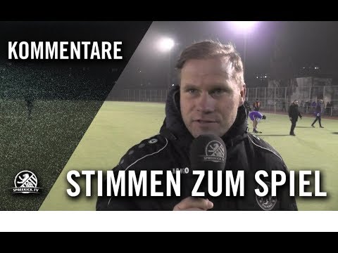 Die Stimmen zum Spiel | Türkiyemspor - BFC Dynamo (Achtelfinale, Pokal)