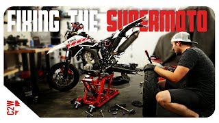 Download lagu bringing my SUPERMOTO back to LIFE | WR 250x Upgrades! mp3 Download lagu bringing my SUPERMOTO back to LIFE | WR 250x Upgrades! mp3