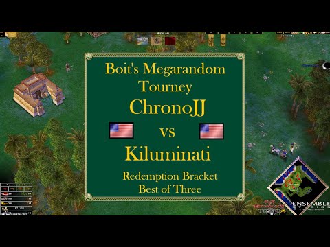 ChronoJJ vs Kiluminati- MegaRandom Tourney - Redemption Bracket