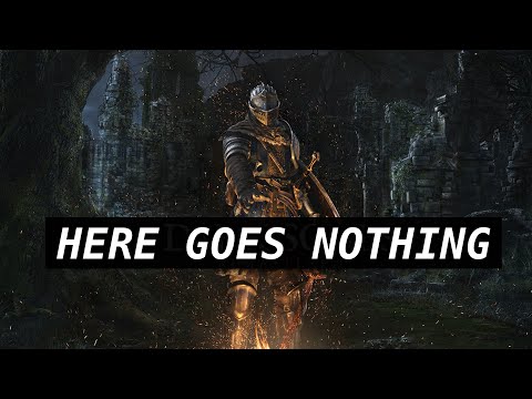COD Player Tries Dark Souls For The First Time!
