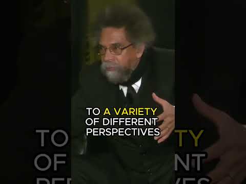 Cornel West on Unleashing the Power of Critical Thinking