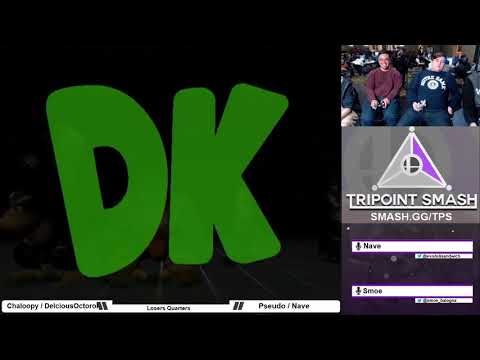 Chaloopy / DeliciousOctorok vs Pseudo / Nave - Tripoint Smash 44 PM Doubles Loser's Quarters