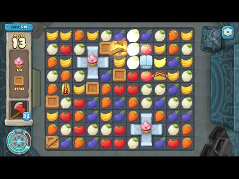 We Bare Bears match3 repairs level 510