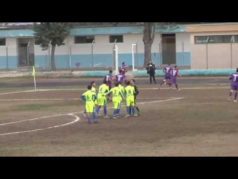 S.C. Real Albanova 2012 - A.C. Casoria Calcio 1979 1-2 14a Giornata Prima Categoria 15/16