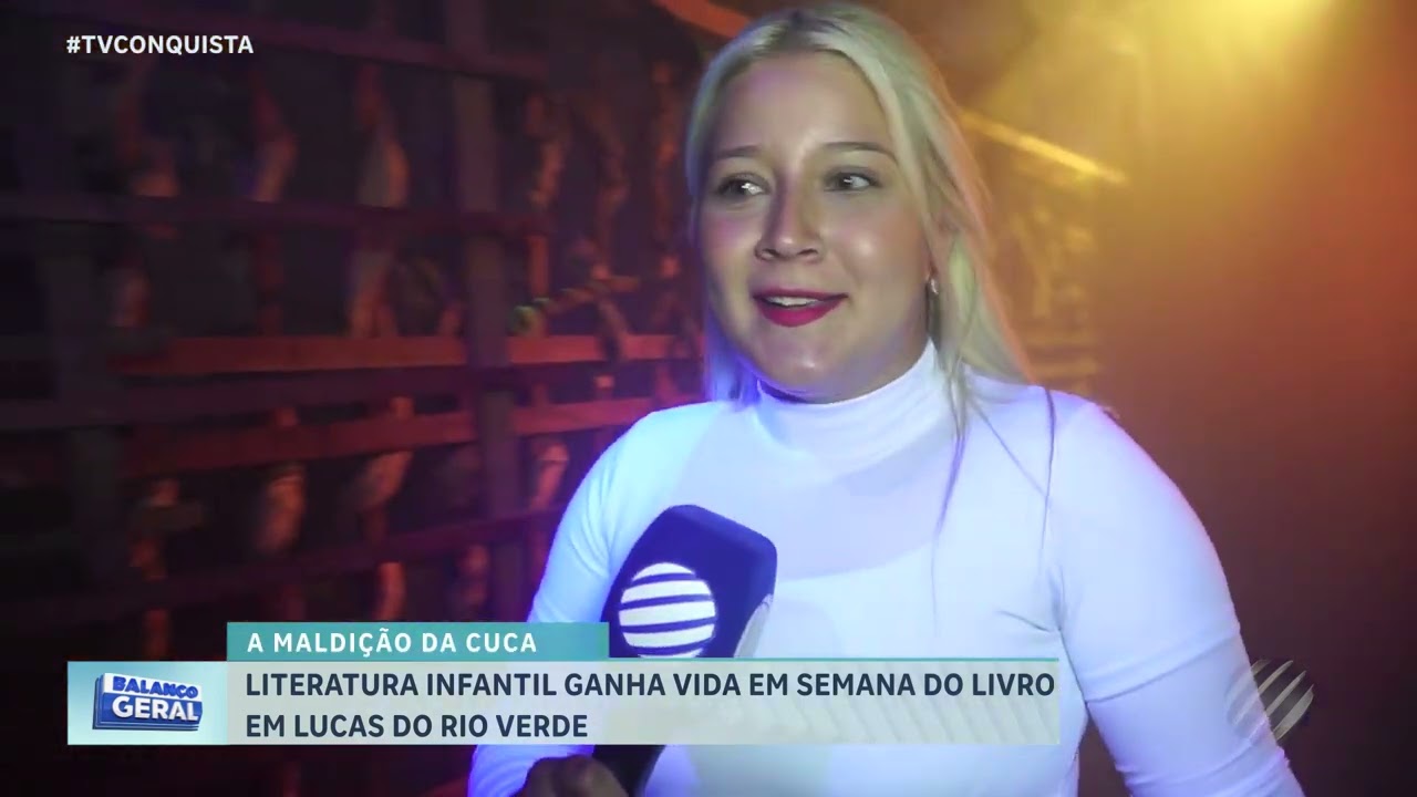 Semana do Livro em Lucas do Rio Verde incentiva leitura com teatro e cultura