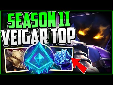How to play Tank Veigar & Carry! + Best Tank Build/Runes | Veigar Guide Season 11 League of Legends