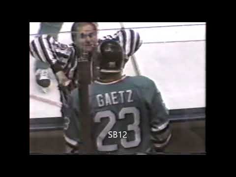 Link Gaetz vs Randy McKay Oct. 26/1991