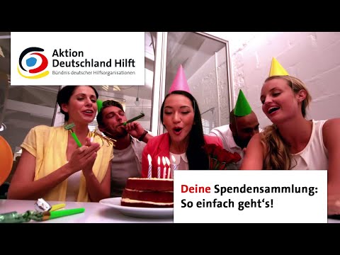 So einfach erstellst du eine Spendenaktion und hilfst damit Menschen in Not!