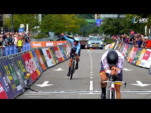 #EuroRoad23 | Highlights Time Trial W. U23. & M. U23.