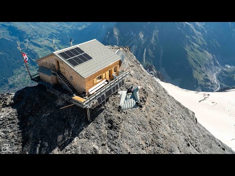 Wingsuit Flying the Eiger with Scott Hiscoe