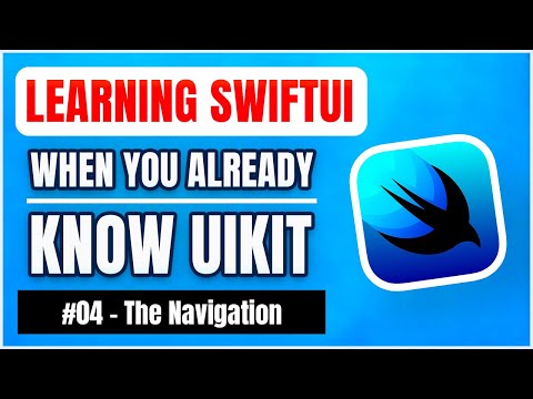 Learning SwiftUI, when you already know UIKit – The Navigation 📱 thumbnail