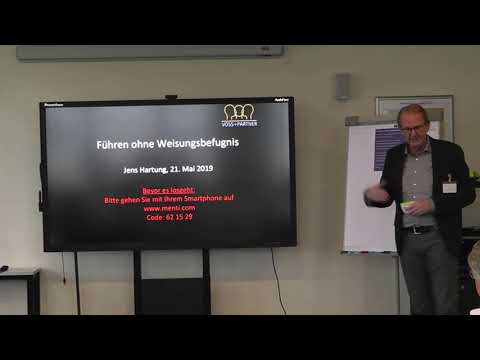 VOSS+PARTNER Impulsabend 21.05.2019