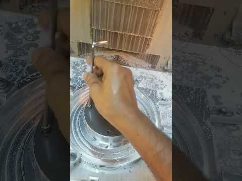 Extreme Fast Milling Machines in Action - DATRON CNC Machines | CNC WORKING PROCESS | Satisfying CNC