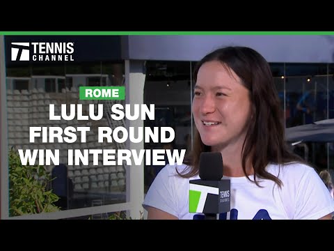 Lulu Sun Handling the Italian Crowd Well | 2025 Rome
