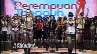Download lagu 5Bidadari - Aku atau Dia @ Perempuan Tangguh, TPI. 21-04-2010 mp3