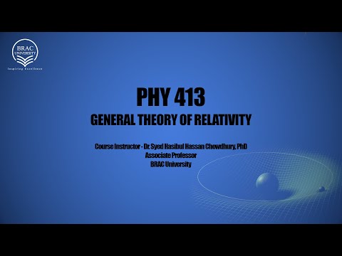 PHY 413 - LECTURE 3.1