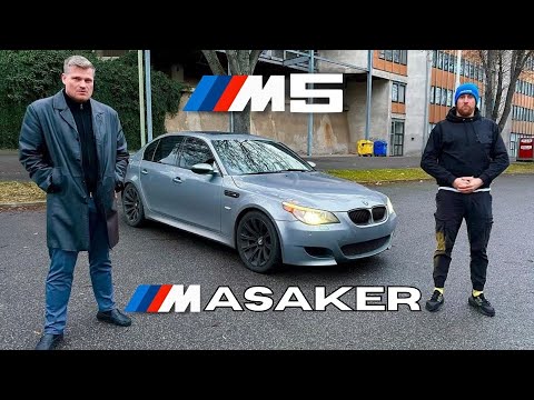 BMW M5 V10 | Z AMERIKY AZ DO PRAHY A NAS FINALNY KOŽENOHRANATY VERDIKT - FILIP KOZA