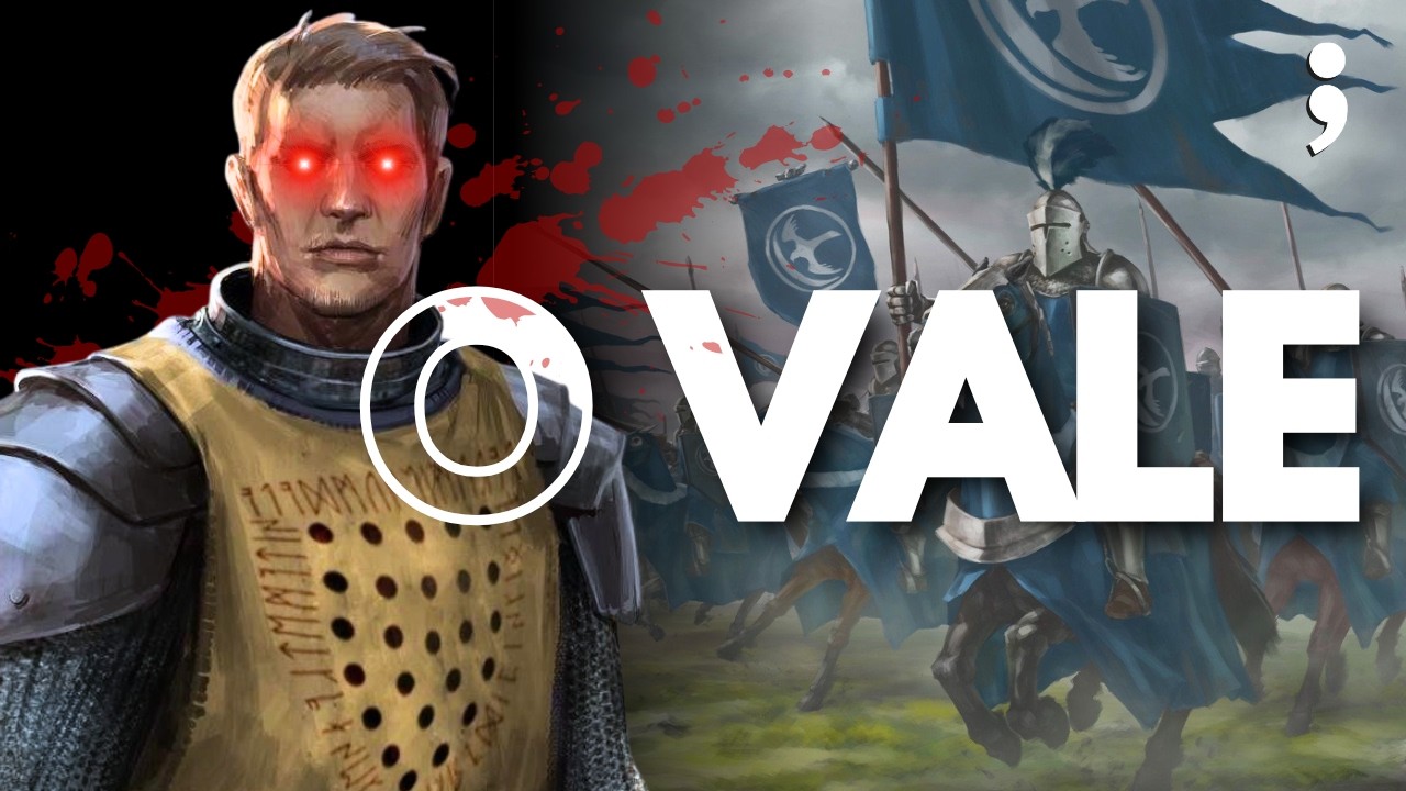 TODAS AS GRANDES CASAS DO VALE DE ARRYN em Game of Thrones!