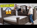 DESTROYlNG Furniture Store