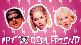 APT. x GIRLFRIEND - ROSÉ, Bruno Mars, Avril Lavigne (FULL MASHUP)