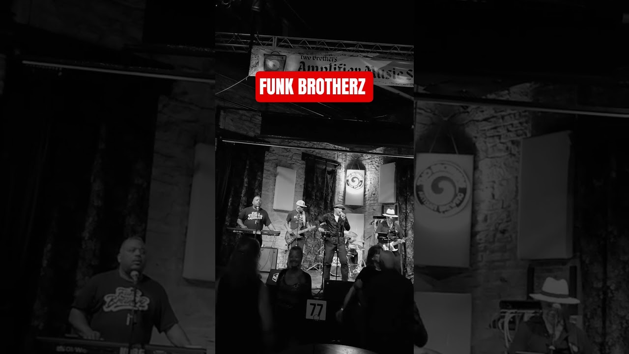 Promotional video thumbnail 3 for Funk Brotherz