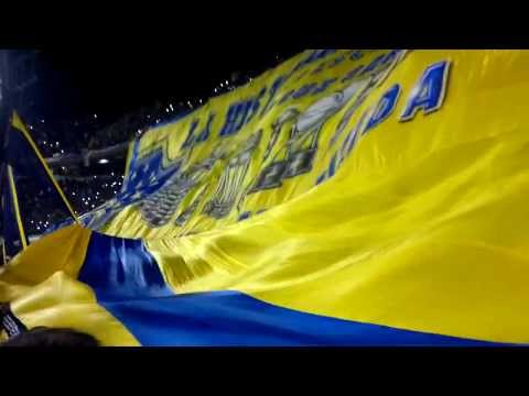 "Despedida de Battaglia / Telón Nuevo (8/7/2015)" Barra: La 12 &bull; Club: Boca Juniors