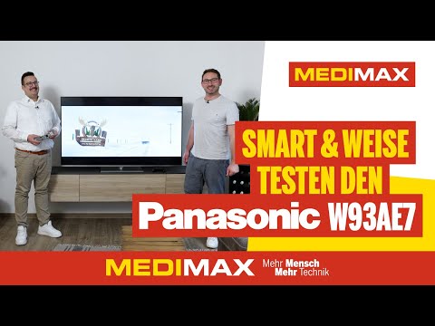 Smart & Weise testen den Panasonic TV W93AE7
