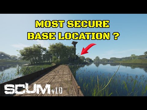 The MOST Secure Base Location in SCUM 1.0