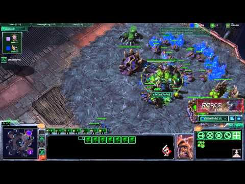 StarCraft 2 - [Z] Roach Push vs Early Droning ZvZ (A Cautionary Tale) - Strategy