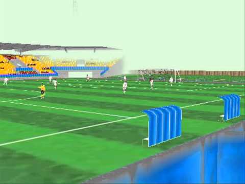 Stade de Calais soccer stadium 2006