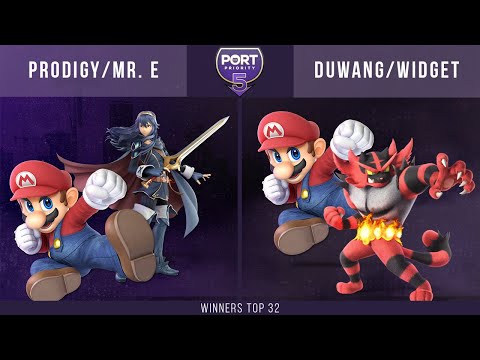 Port Priority 5 - Prodigy & Mr. E vs. Duwang & Widget - Doubles Winners Top 32