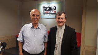 Campanha da Fraternidade 2018: dom Vicente participa de entrevista na Rádio Itatiaia