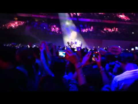 Alejandro Sanz , Juanes, Dani Martin - Desde Cuando (Actuacion en los Premios 40 Principales 2010)