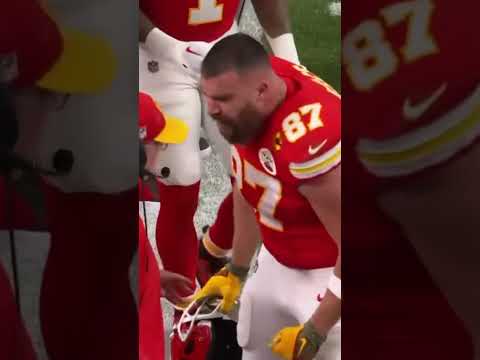 Travis Kelce Feels Strongly About The Wizard Of Oz (Super Bowl LIII 2024)
