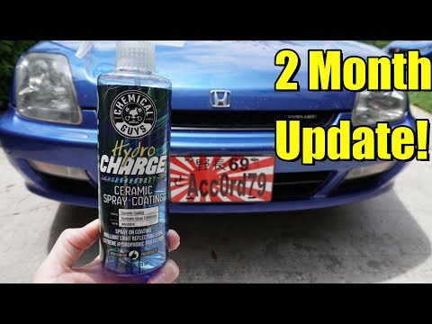 Chemical Guys Hydro Charge Ceramic Spray 2 Month Update Results!