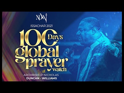 LIVE: #Issachar2021 1/100 Day Watch IV 3 PM GMT | September 23, 2021