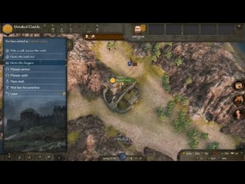Easy Mount & Blade II: Bannerlord PS4 Gameplay Tutorial 178 Ustokol Castle Is Ours