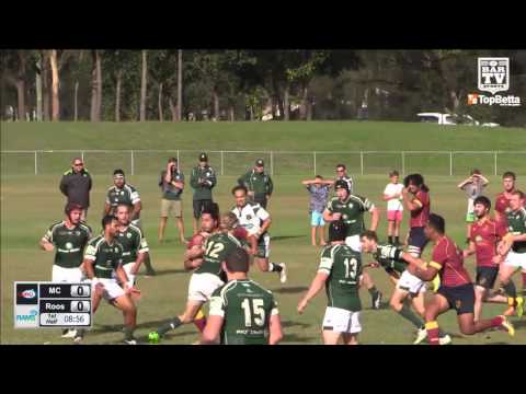 2016 NHRU - Round 3 - Delayed Stream - Merewether v Lake Macquarie