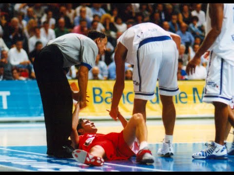 Serie A 2001/'02 Fabriano Basket - Metis Varese 82-94