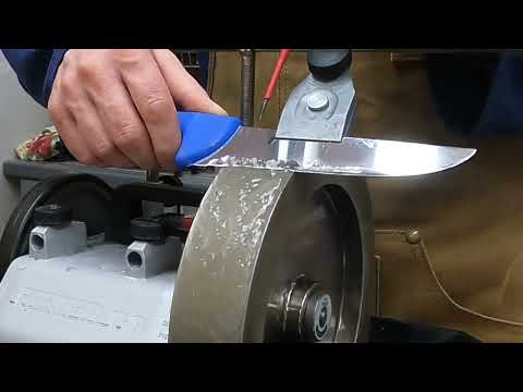 Tormek T8 Sharpening tip….  Let Water Be Thy Guide