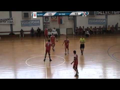 23.04.2016. RK Studentski Grad - RK Partizan 2 - 2. poluvreme